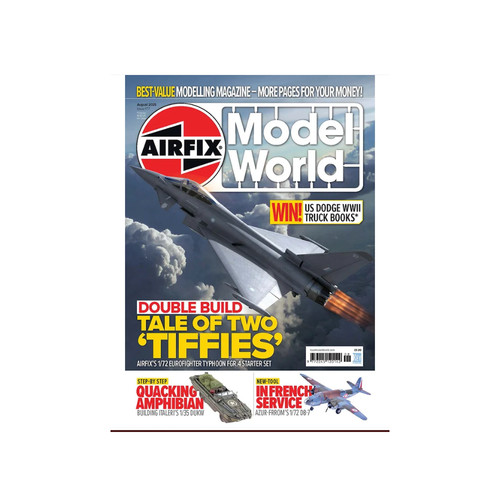 Airfix model world magazine - airfix,