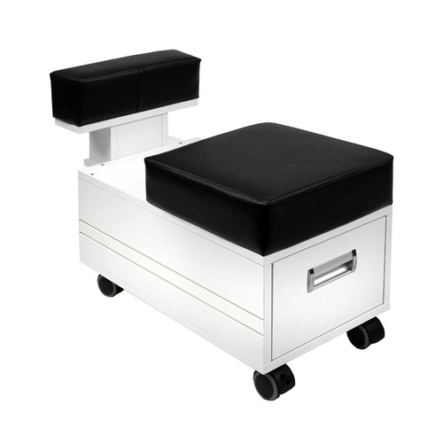 Aleraii white pedicure cart - aleraii,