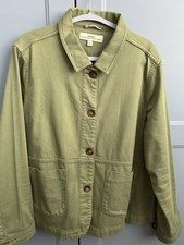 White Stuff Green Jacket Size