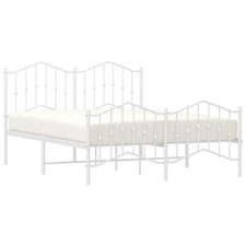 Metal Bed Frame Home Bedroom