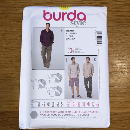 New burda style sewing pattern - new,