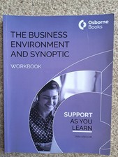 Osborne Books Business Environment  Aat Level 2