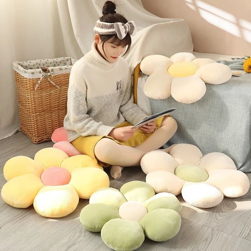 Sofa cushion warm daisy pillow - sofa,