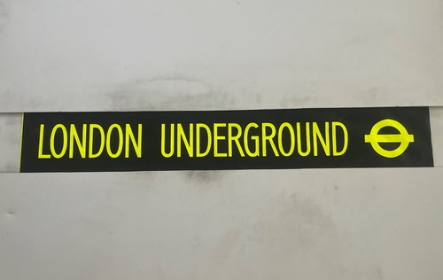 London underground logo - london,