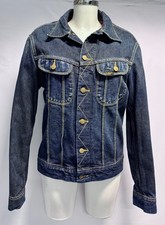 Vintage Lee 101J Denim Jacket Large.