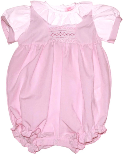 Baby girls frilly - frilly, collar
