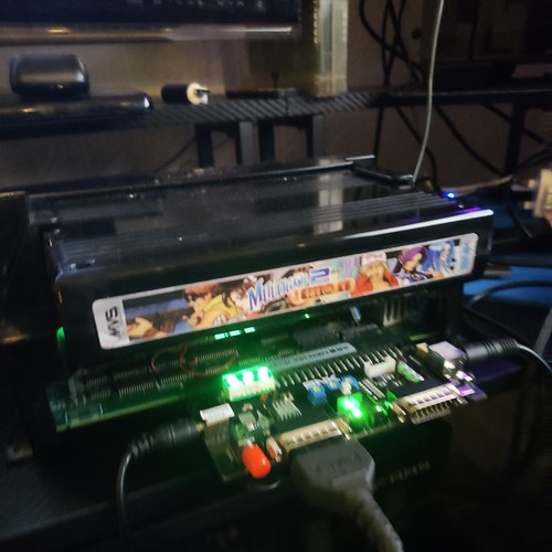 Snk neogeo mv1b mainboard with - snk,