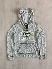 NFL Women Hoodie Sz S White