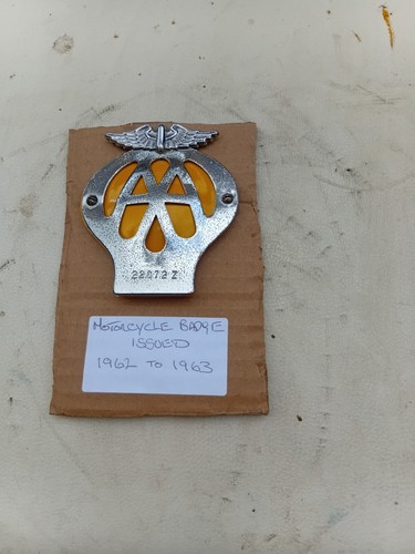 Vintage car badge a - car,