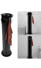 Coffee Knock Box Floor Standing Knock Box Easy to Dump Bin Coffee Grounds Bucket