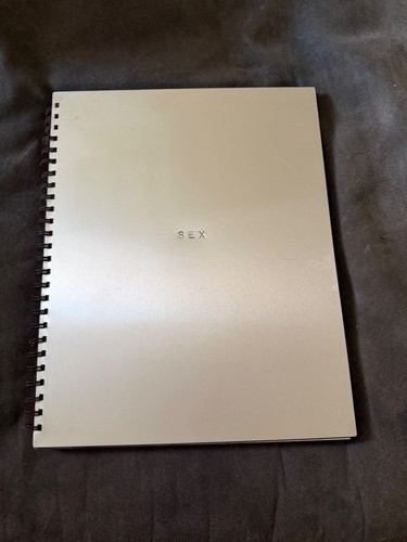 Madonna sex book - madonna, first