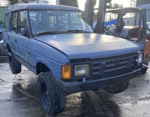 Land rover discovery 200tdi - land,