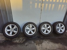 Audi Q3 8u All Four Wheels 17 Inch Alloy Wheels Rims