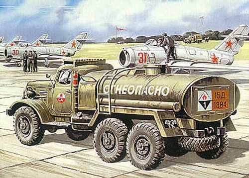 Icm 72561 soviet zil - icm,