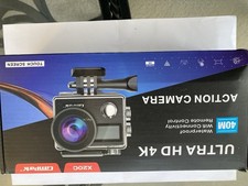 4K Ultra HD Action Camera with