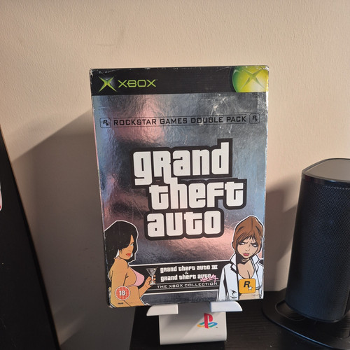 Grand theft auto double - theft, pack