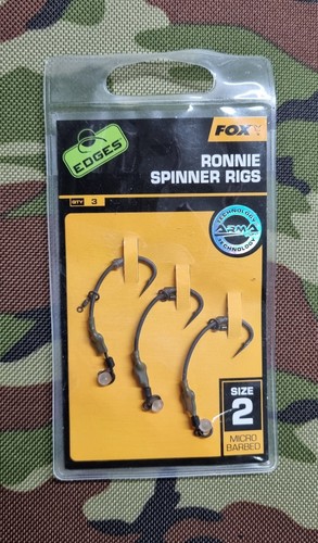 Fox edges size ronnie rigs - fox,