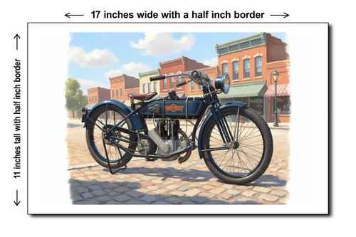 1914 henderson motorcycle - motorcycle,
