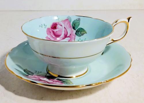 Antique paragon tea cup - antique,