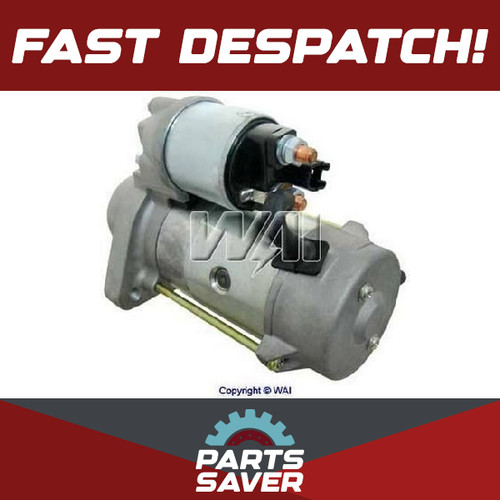 Starter motor fits - motor, lexus