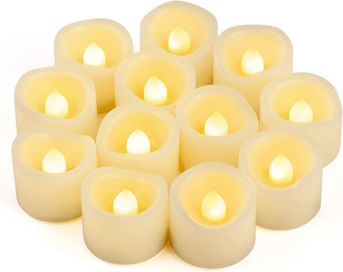 Pcs led flameless - pcs,