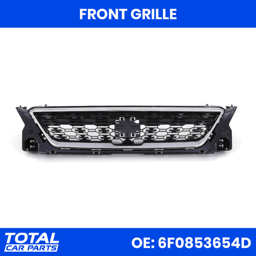 Front bumper radiator grille - bumper,