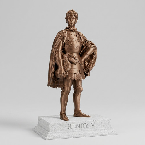 King henry statue full - –,
