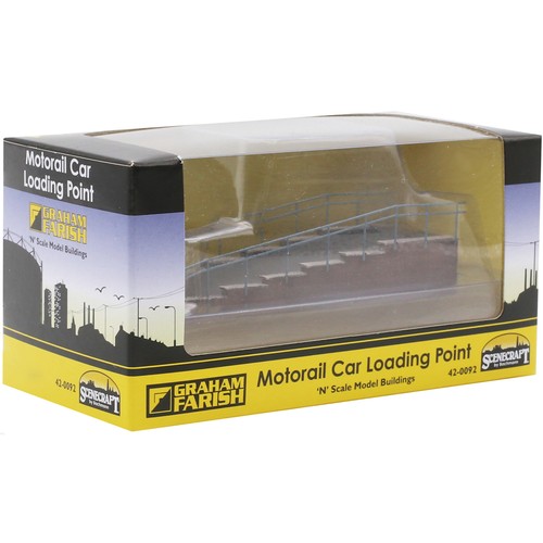 Scenecraft gauge motorail - scenecraft,