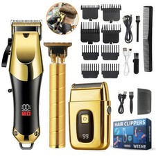 Mens Hair Clippers Cordless