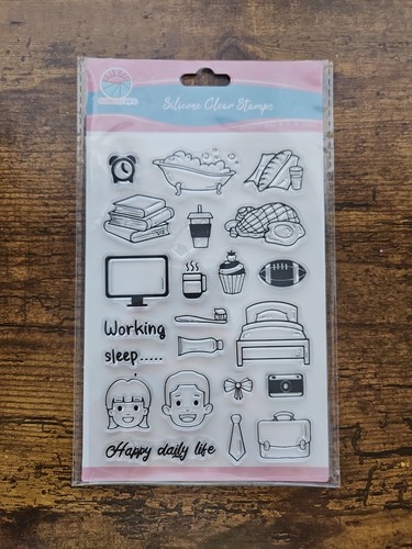 Home life themed clear - life,