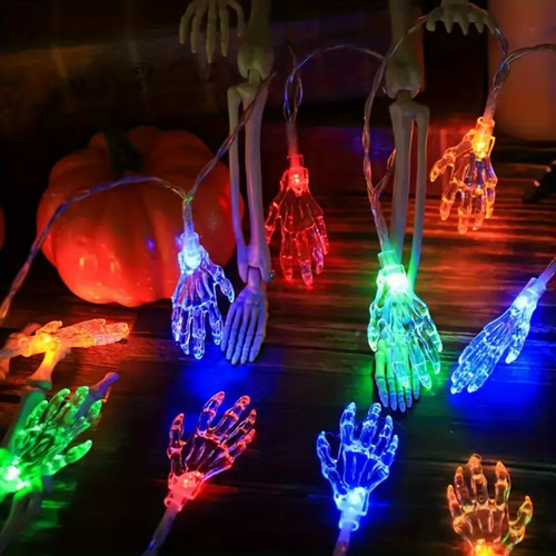 Led halloween skeleton hand - 20,