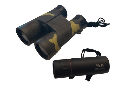 Pocket size binoculars plus - pocket,
