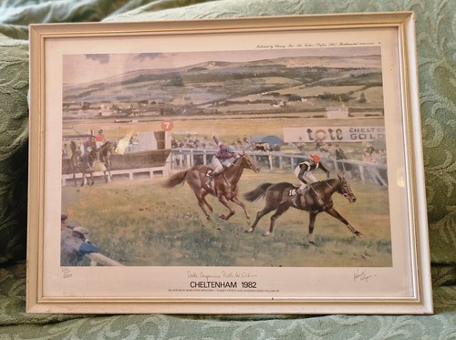 Signed john king - john, horse