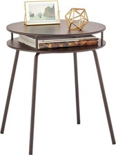 Minimalist Round Side Table