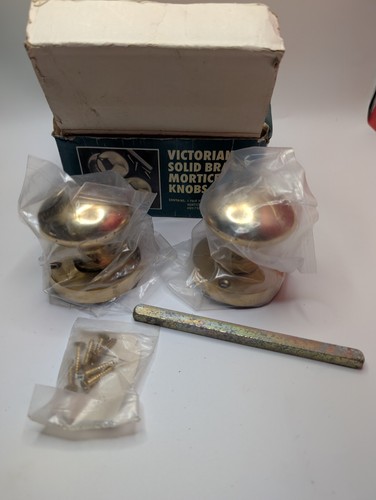 Victorian door knobs rim - victorian,
