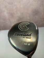 MENS CLEVELAND LAUNCHER TI 460 DRIVER, 10.5' LOFT, RIGHT HANDED REGULA GRAPHITE 