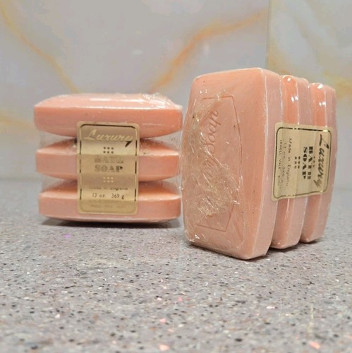Vintage pink luxury bath soap - vintage,