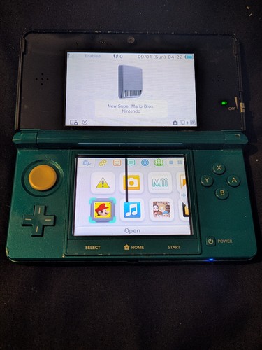 Nintendo 3ds metallic blue - nintendo,