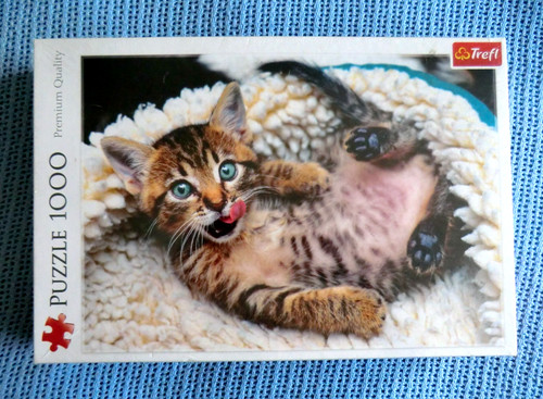 Trefl cheerful kitten tabby - trefl, /