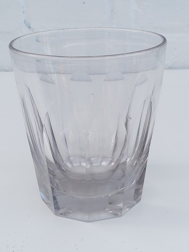 Victorian glass whisky - glass,