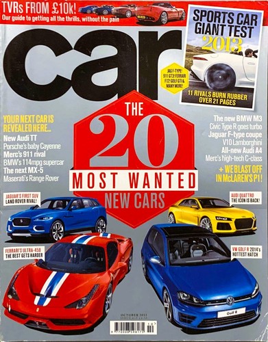 Car magazine oct - -, fiesta
