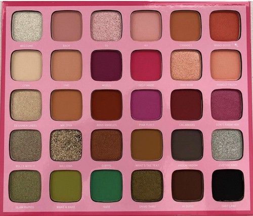 Morphe jeffree star palette - morphe,