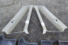 Vauxhall Nova Saloon Interior Rear Quarter Window Surround Plastics