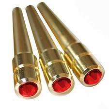 Red Austrian Crystal /