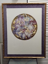 Guillaume Azoulay - Carousel Deluxe Edition 10K Gold / Serigraph Framed Fine Art