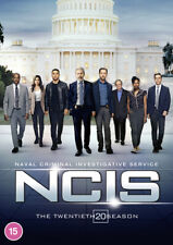 NCIS: The Twentieth Season DVD