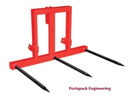 Tines bale spike tractor - tines,