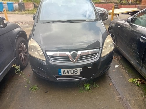2008 vauxhall zafira 0 - , 2.0