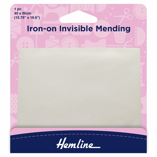 Hemline invisible mending - hemline,