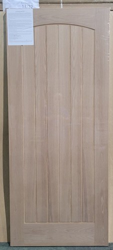 Oak external door cottage - external,